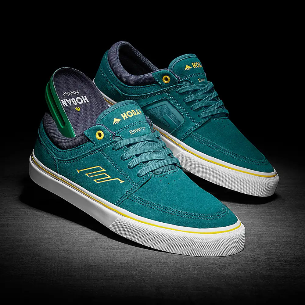 Emerica Hoban Low-Top Shoe Skate Skateboarding Durable