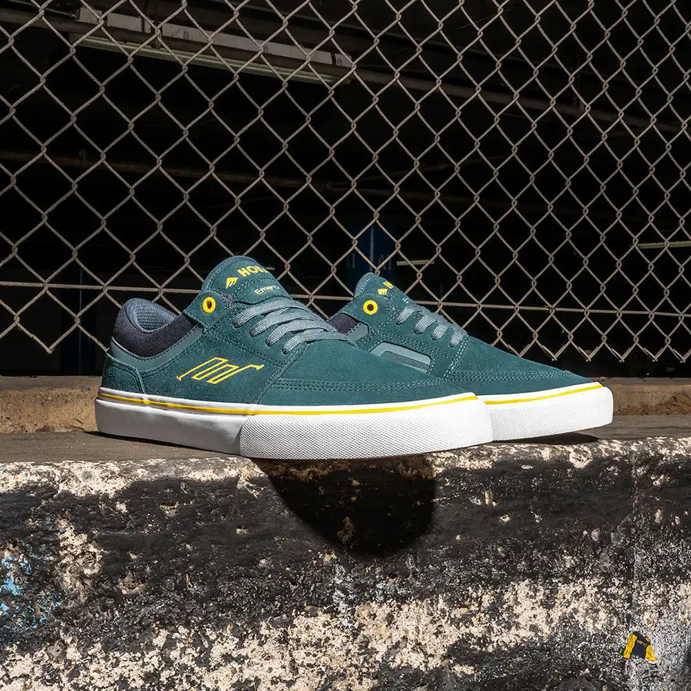 Emerica Hoban Low-Top Shoe Skate Skateboarding Durable