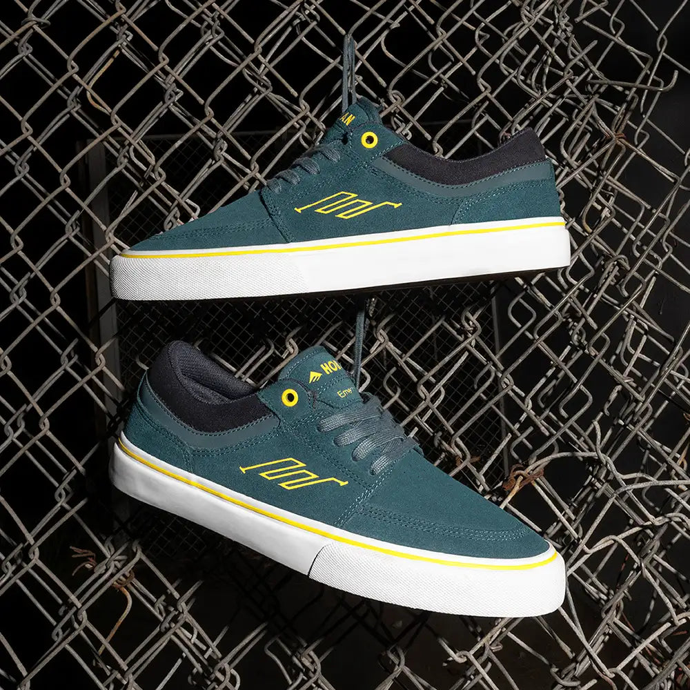 Emerica Hoban Low-Top Shoe Skate Skateboarding Durable