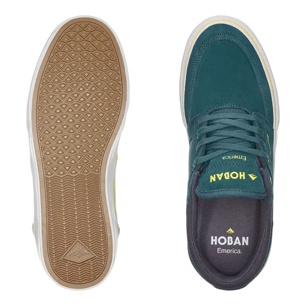 Emerica Hoban Low-Top Shoe Skate Skateboarding Durable