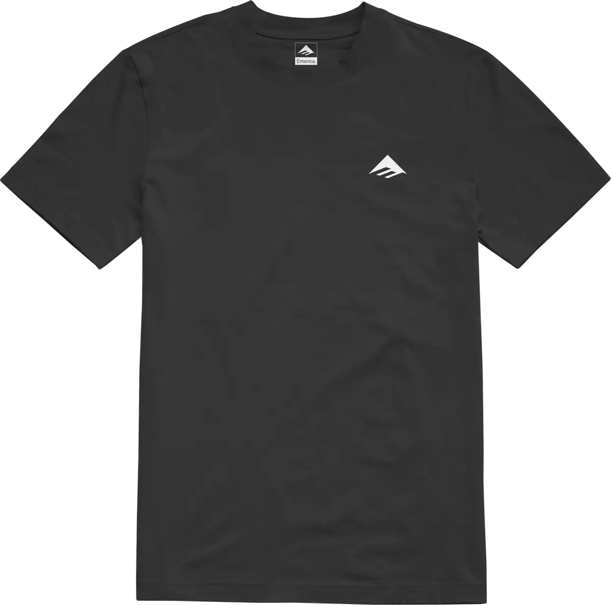 Emerica JUSTIFIED TRIANGLE TEE S/S Basic T-Shirt Skate Skateboarding Durable