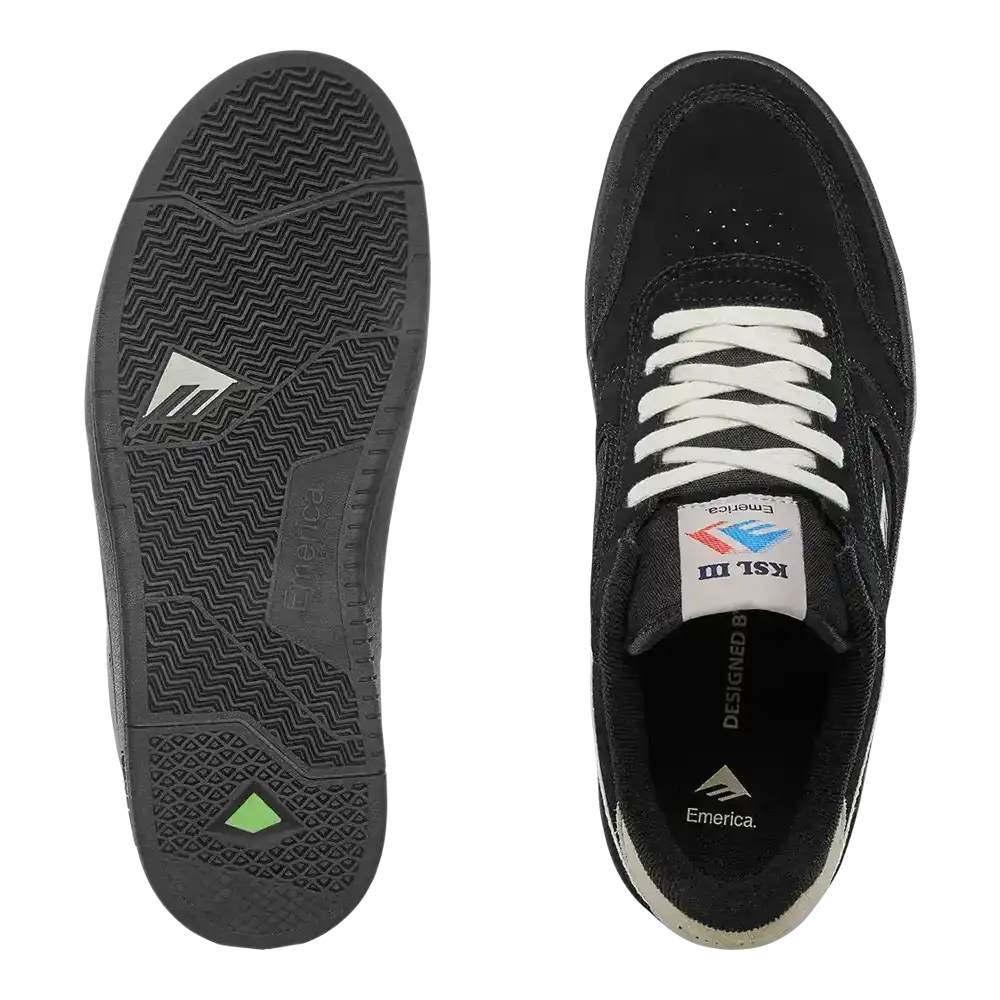 Emerica KSL III Low-Top Vulcanized Skate Skateboarding Durable