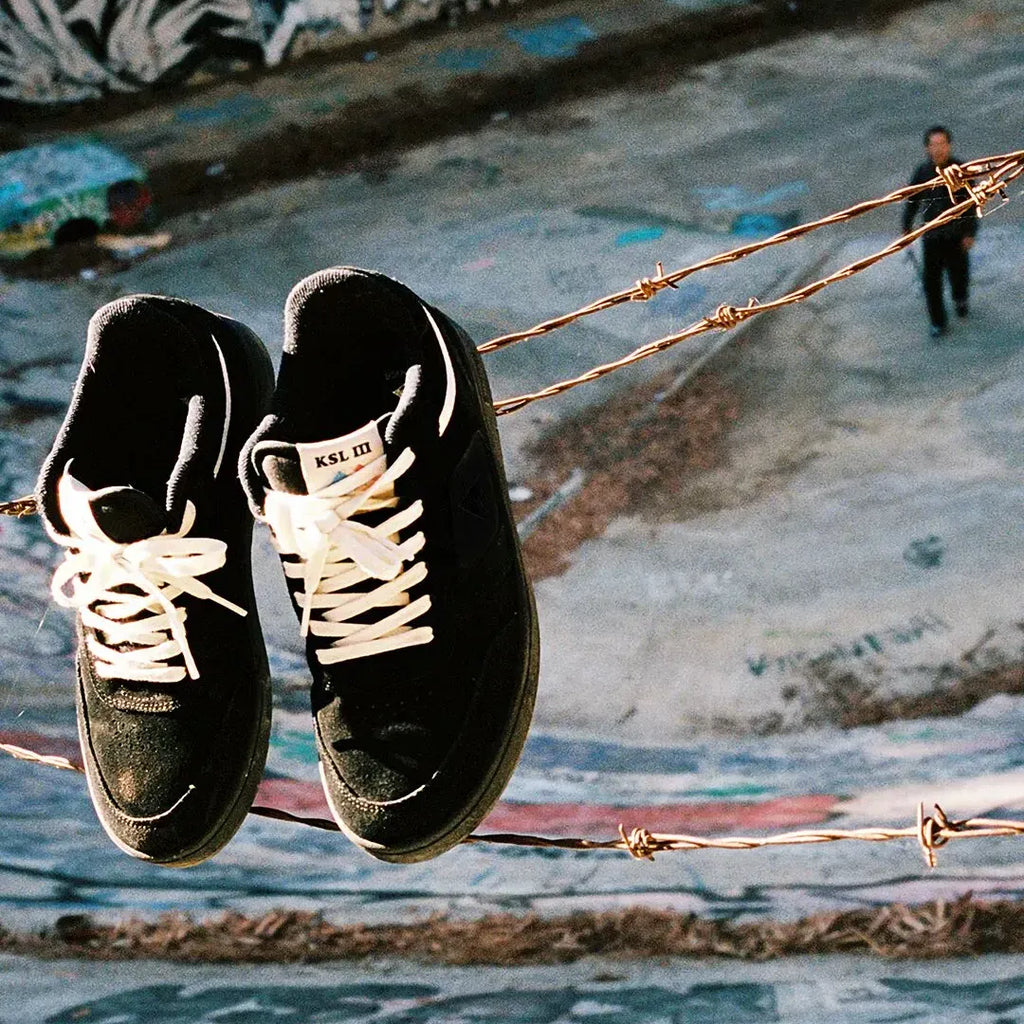 Emerica KSL III Low-Top Vulcanized Skate Skateboarding Durable