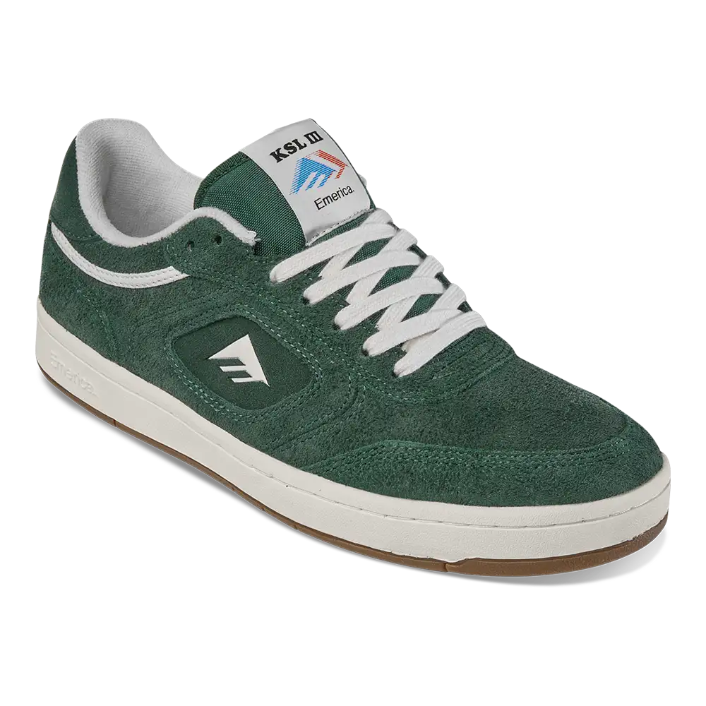 Emerica Scarpe da skate Ksl Iii da uomo, bianco, 38 EU Emerica Scarpe da skate Ksl Iii da uomo, bianco, 38 EU