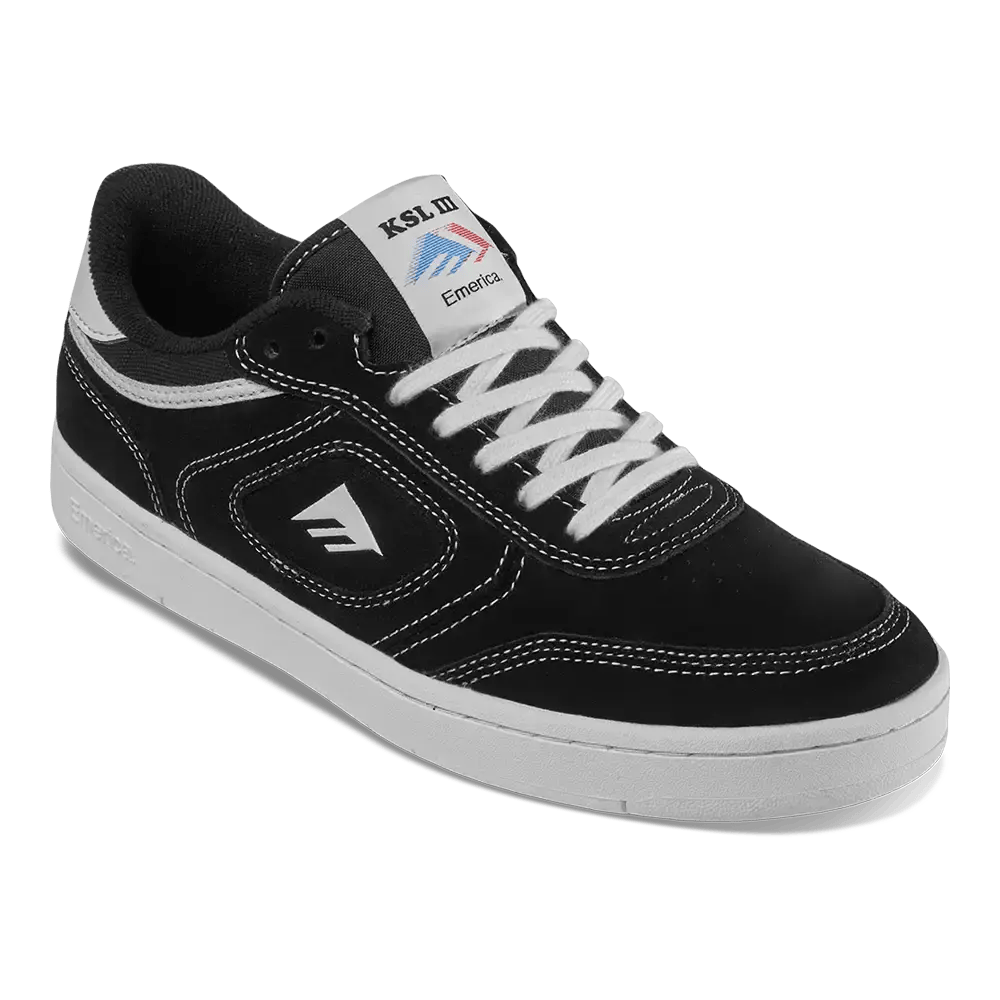 Emerica KSL III Low-Top Vulcanized Skate Skateboarding Durable