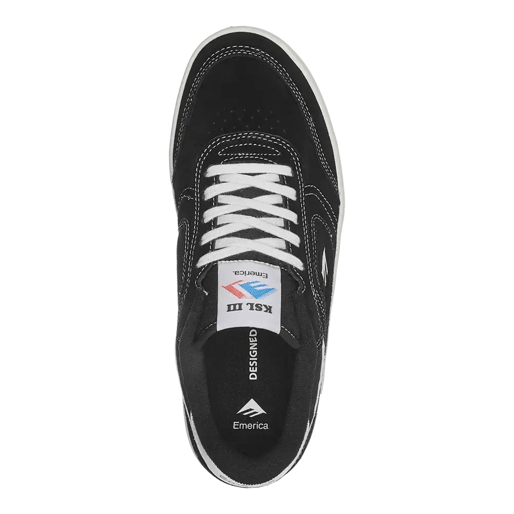 Emerica KSL III Low-Top Vulcanized Skate Skateboarding Durable