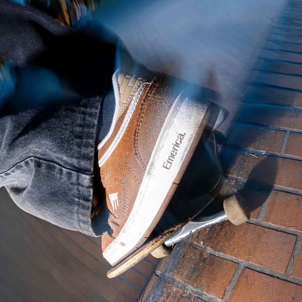 Emerica KSL III Low-Top Vulcanized Skate Skateboarding Durable