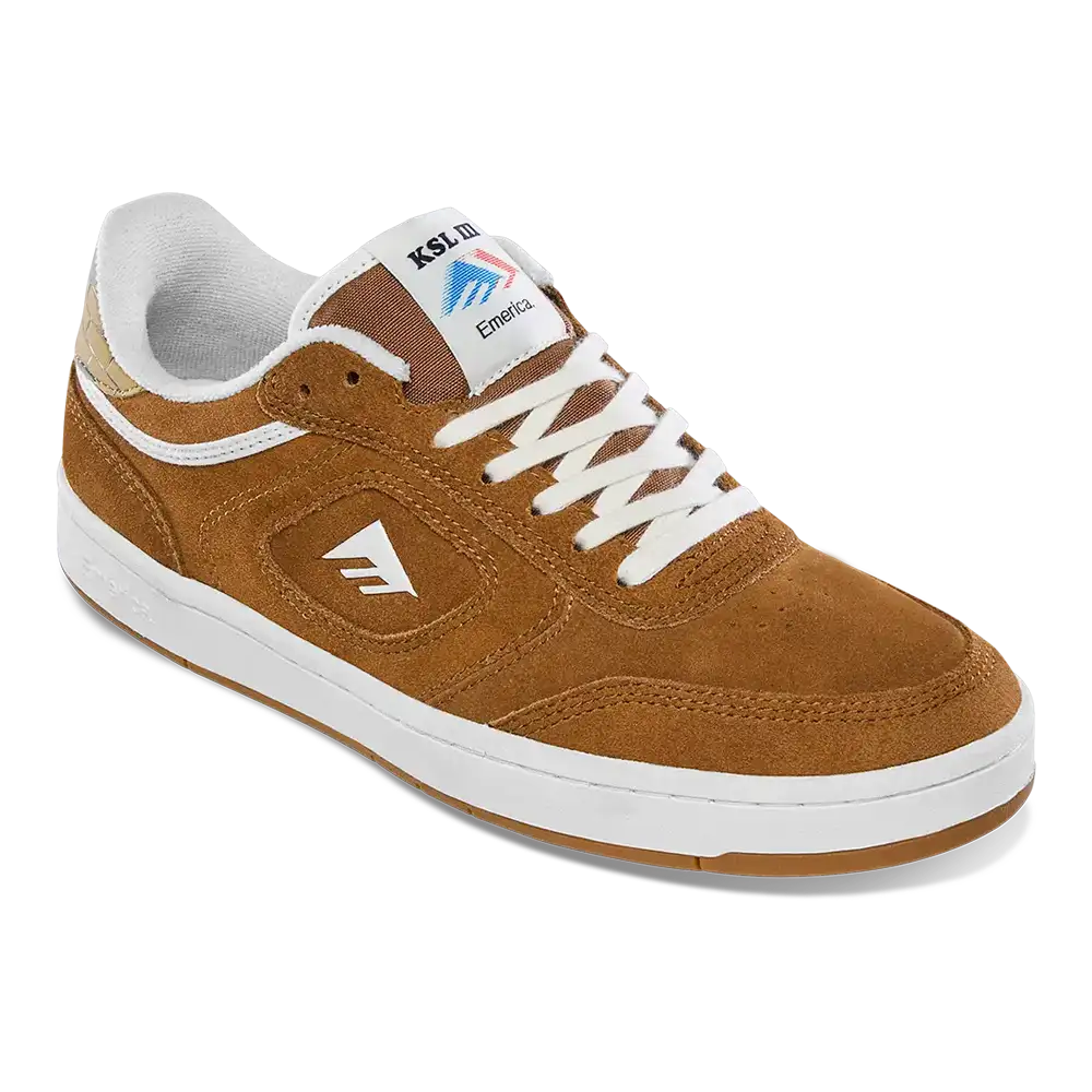 Emerica KSL III Low-Top Vulcanized Skate Skateboarding Durable