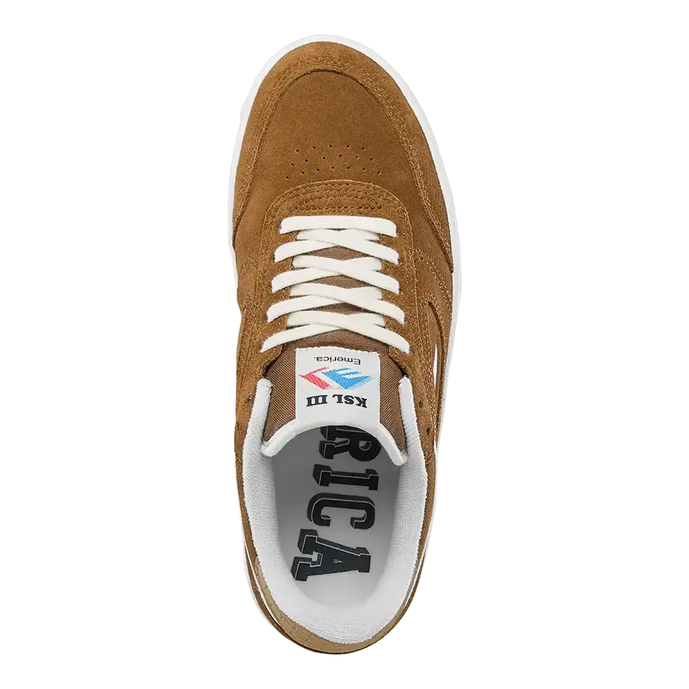 Emerica KSL III Low-Top Vulcanized Skate Skateboarding Durable