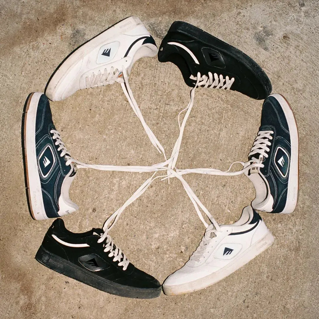 Emerica KSL III Low-Top Vulcanized Skate Skateboarding Durable