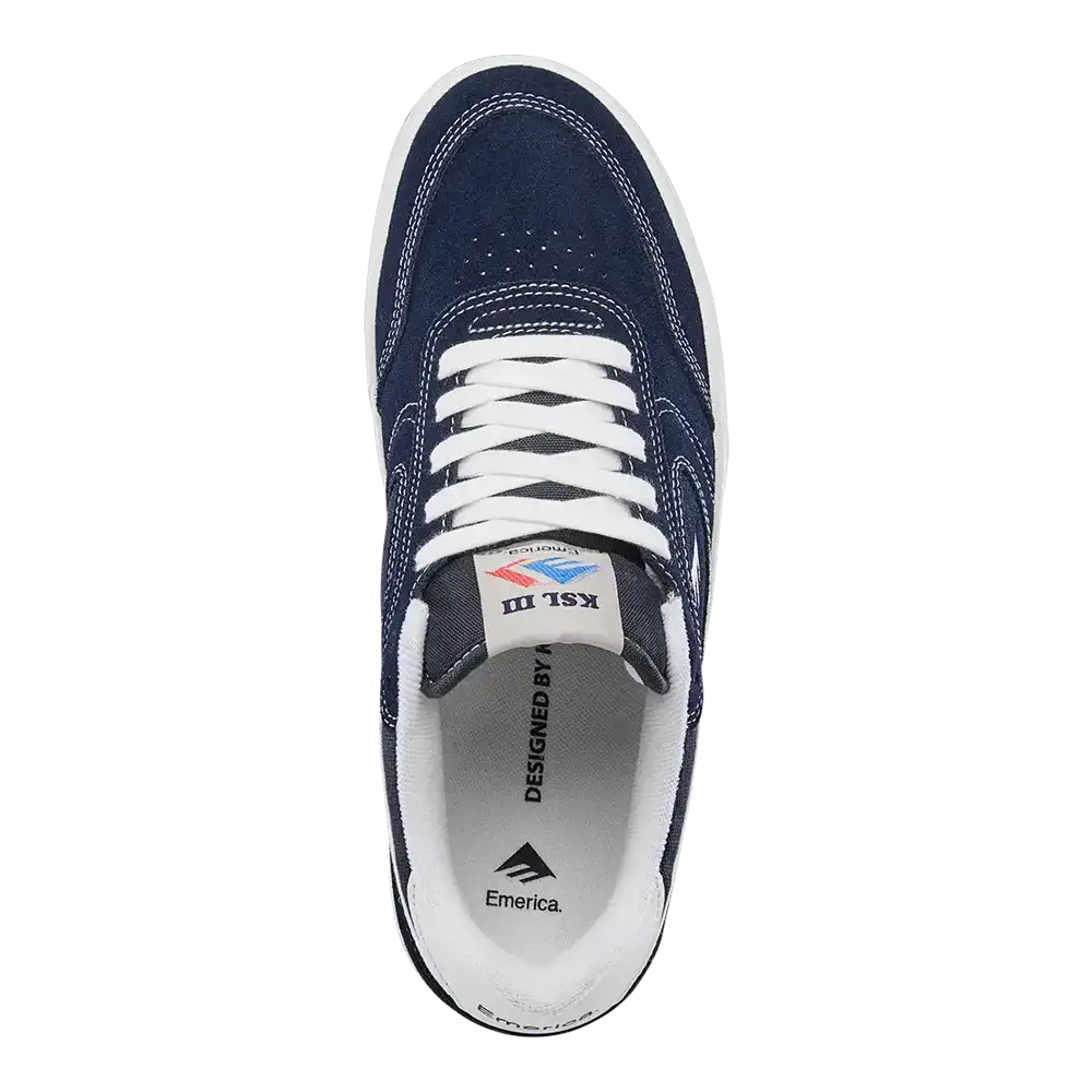 Emerica KSL III Low-Top Vulcanized Skate Skateboarding Durable