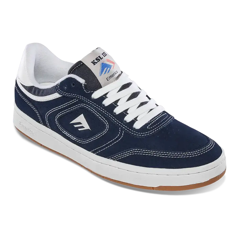Emerica KSL III Low-Top Vulcanized Skate Skateboarding Durable