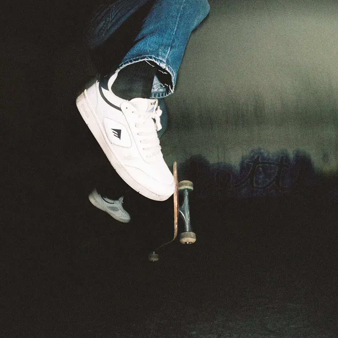 Emerica KSL III Low-Top Vulcanized Skate Skateboarding Durable