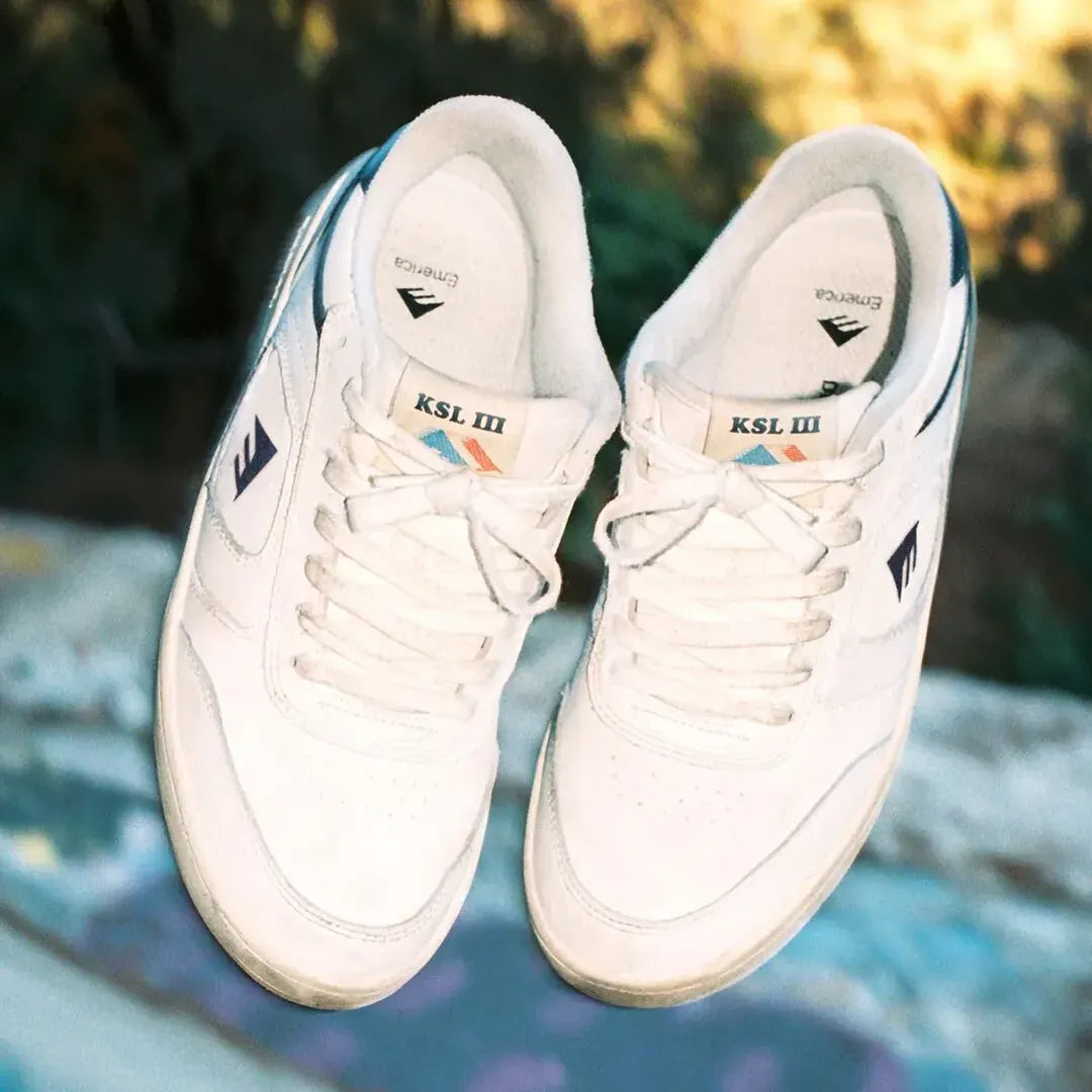 Emerica KSL III Low-Top Vulcanized Skate Skateboarding Durable