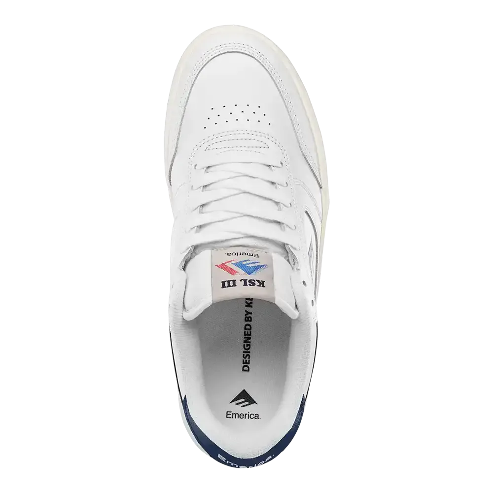 Emerica KSL III Low-Top Vulcanized Skate Skateboarding Durable