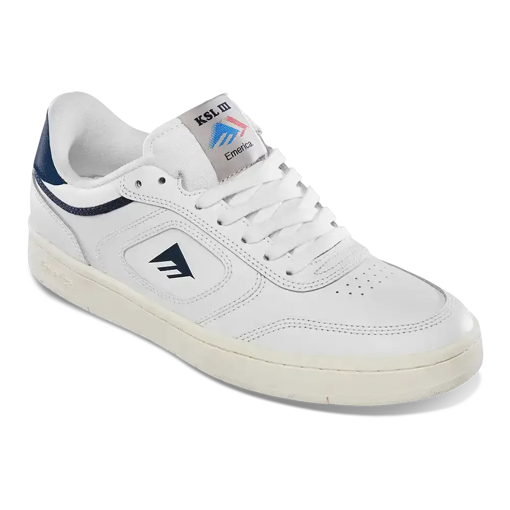 Emerica KSL III Low-Top Vulcanized Skate Skateboarding Durable