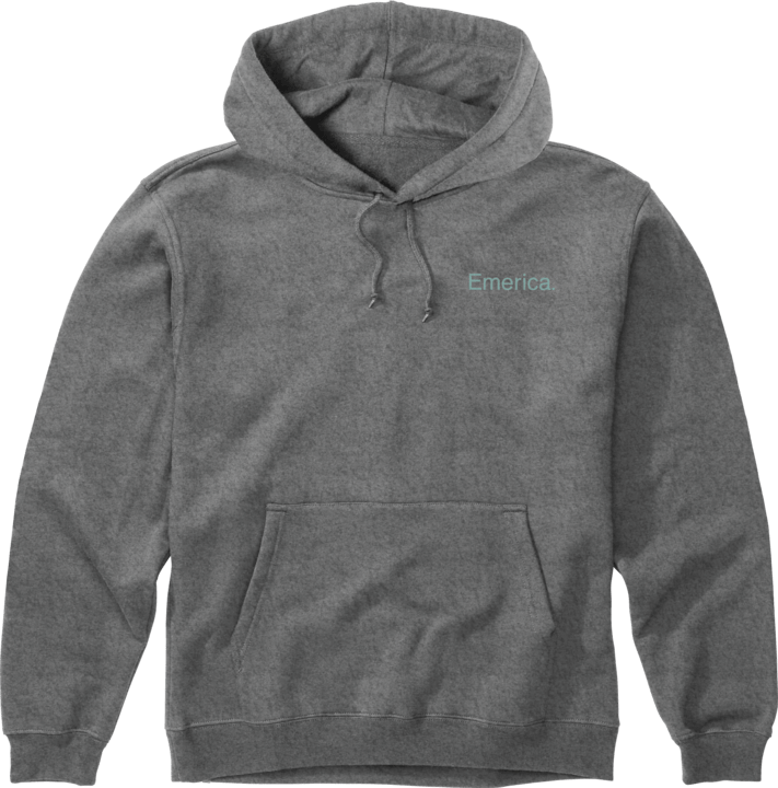 Emerica LOCKUP PULLOVER Screen PULLOVERed Fleece Skate Skateboarding Durable