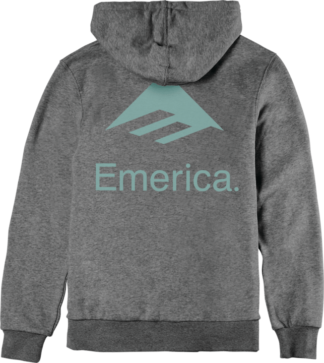 Emerica LOCKUP PULLOVER Screen PULLOVERed Fleece Skate Skateboarding Durable