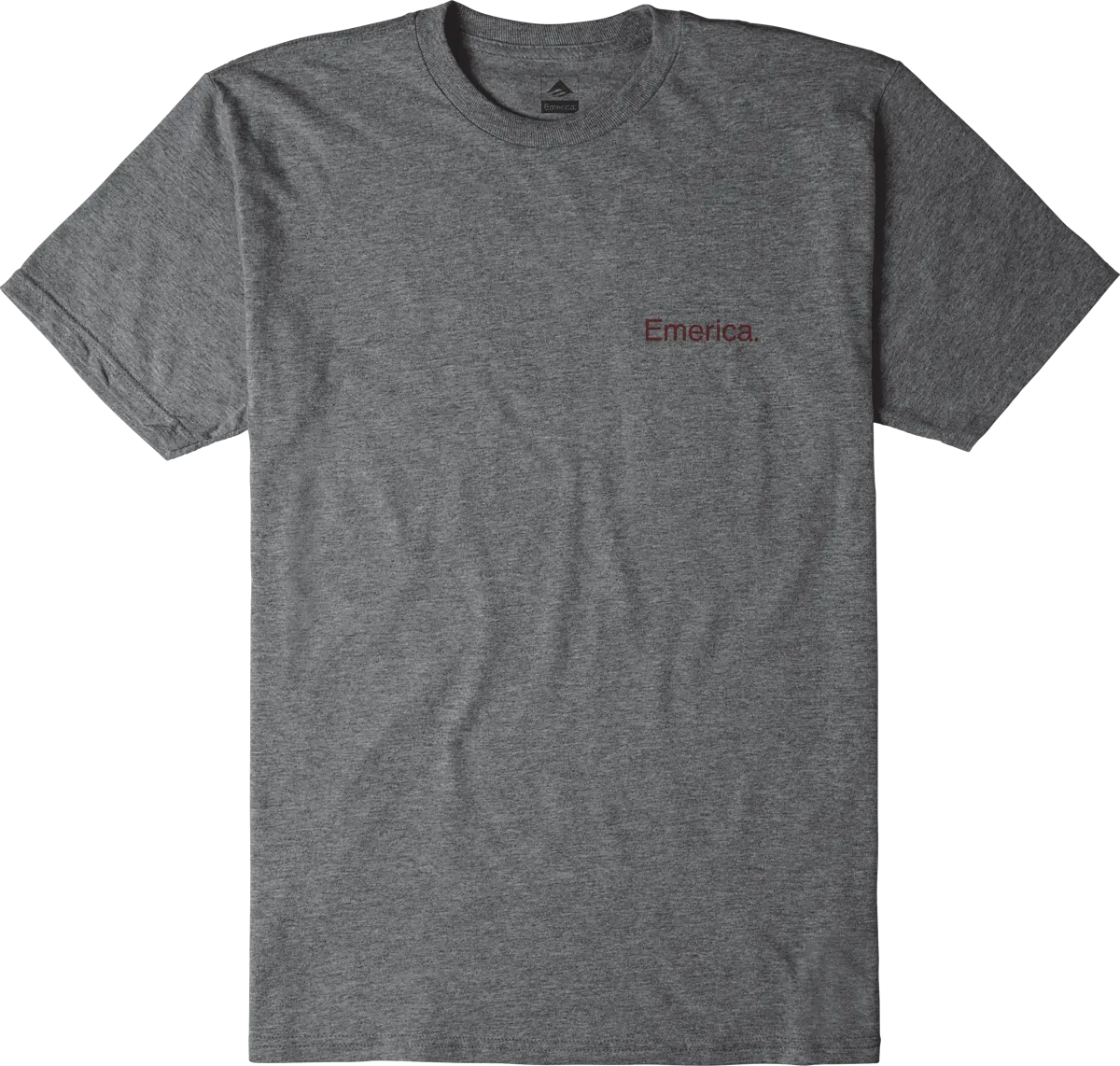 Emerica Lockup Tee S/S Basic T-Shirt Skate Skateboarding Durable