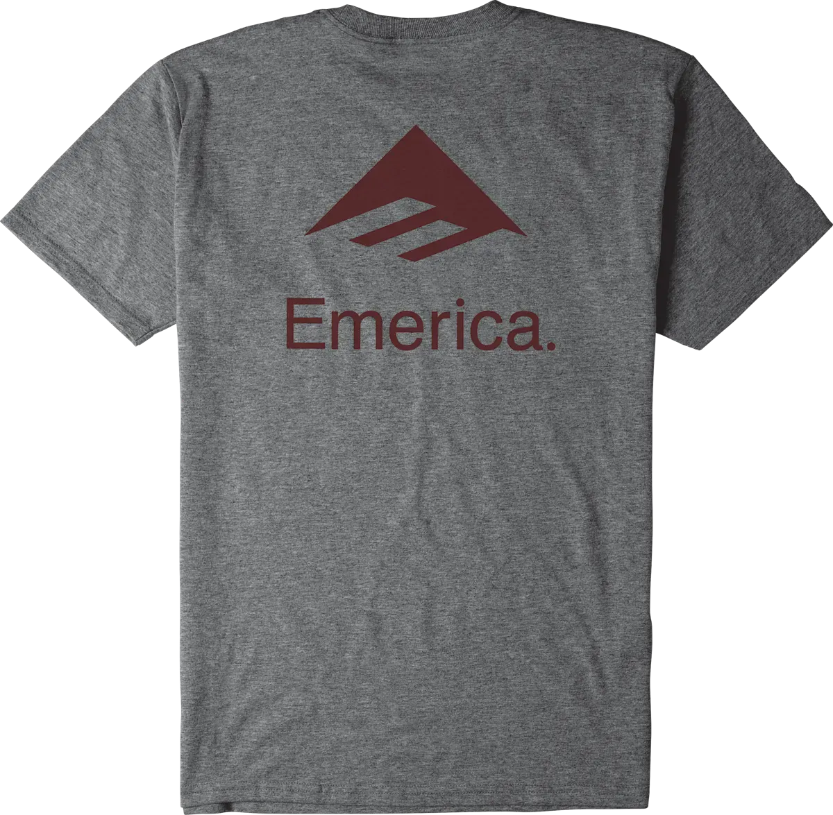 Emerica Lockup Tee S/S Basic T-Shirt Skate Skateboarding Durable