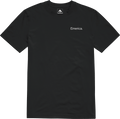 Emerica LOCKUP TEE S/S Basic T-Shirt Skate Skateboarding Durable