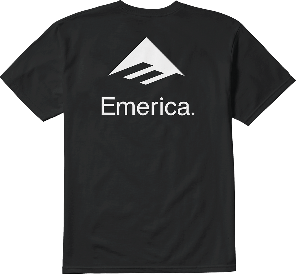 Emerica LOCKUP TEE S/S Basic T-Shirt Skate Skateboarding Durable