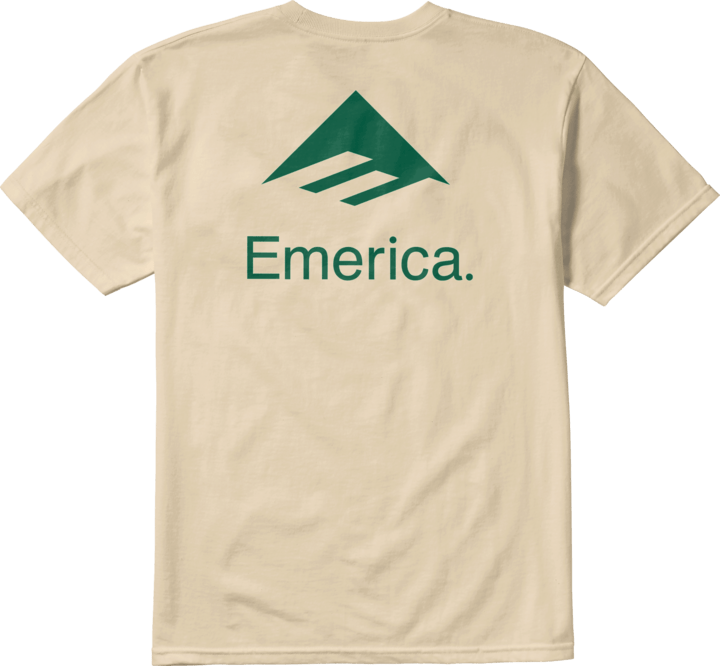 Emerica LOCKUP TEE S/S Basic T-Shirt Skate Skateboarding Durable