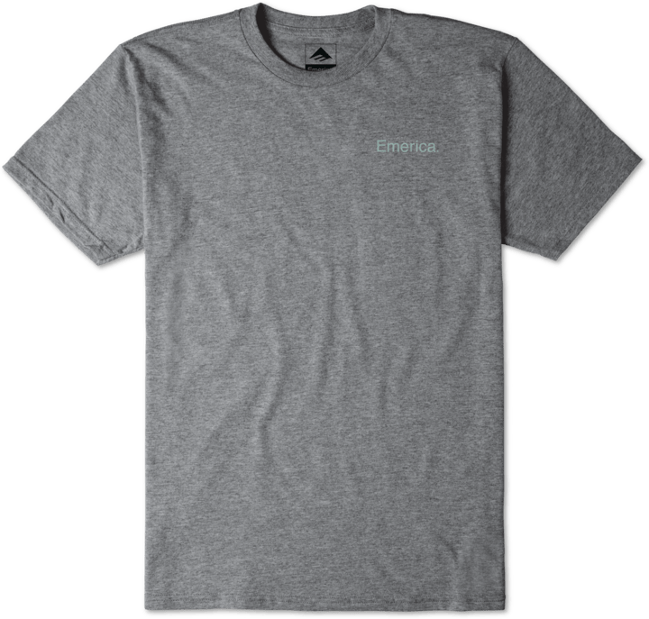 Emerica LOCKUP TEE S/S Basic T-Shirt Skate Skateboarding Durable