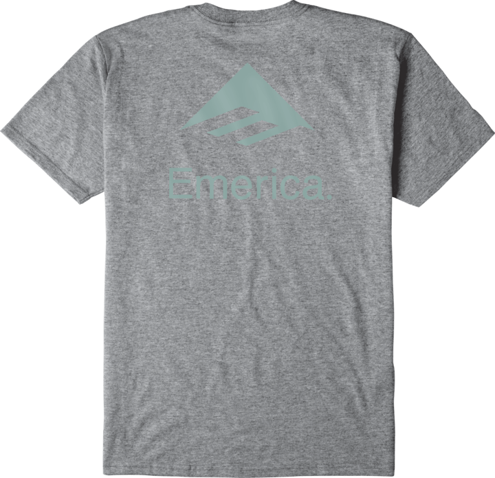 Emerica LOCKUP TEE S/S Basic T-Shirt Skate Skateboarding Durable