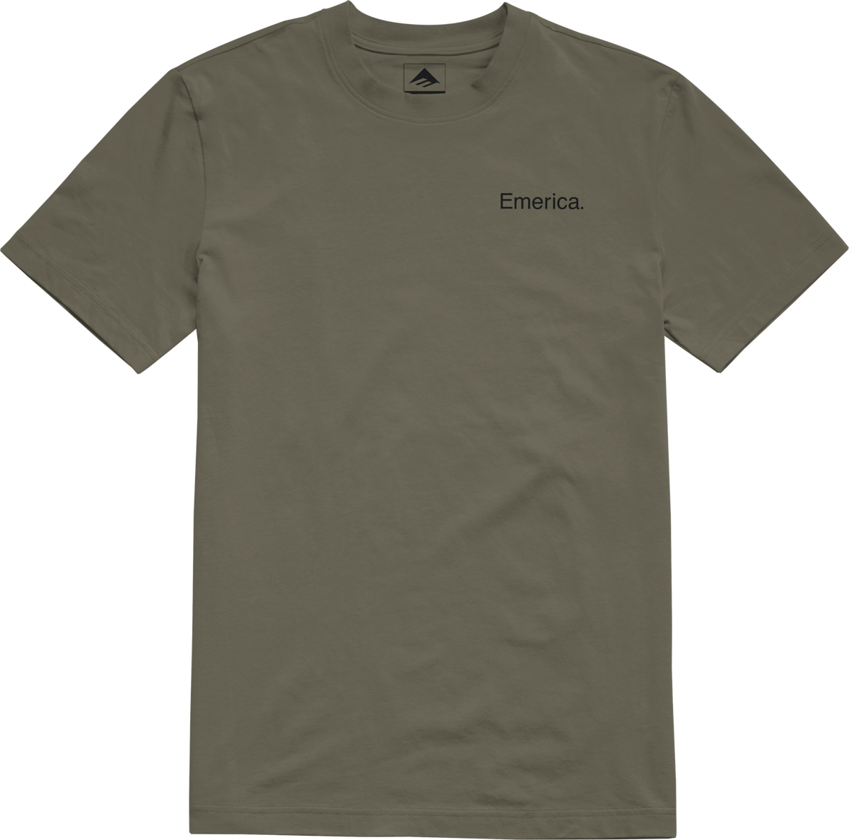 Emerica Lockup Tee S/S Basic T-Shirt Skate Skateboarding Durable