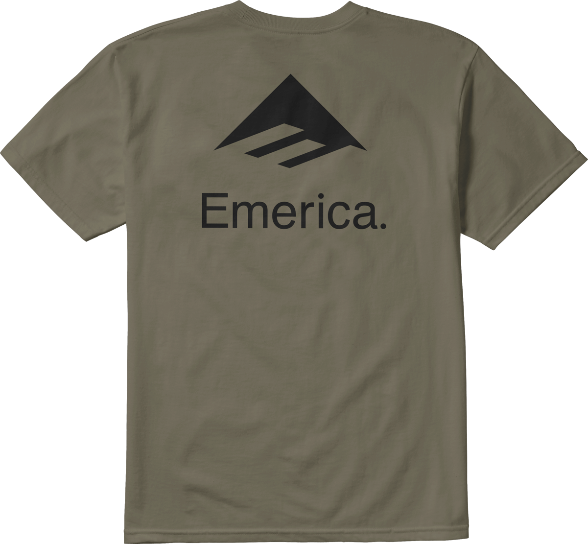 Emerica Lockup Tee S/S Basic T-Shirt Skate Skateboarding Durable