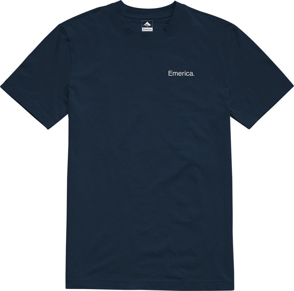 Emerica LOCKUP TEE S/S Basic T-Shirt Skate Skateboarding Durable