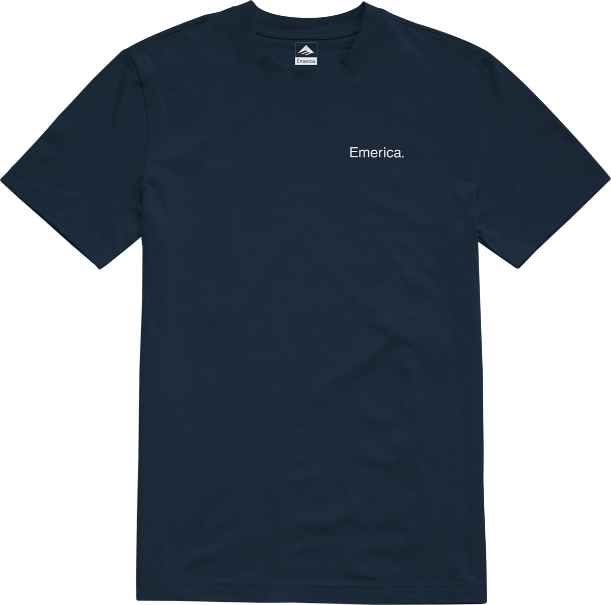 Emerica LOCKUP TEE S/S Basic T-Shirt Skate Skateboarding Durable