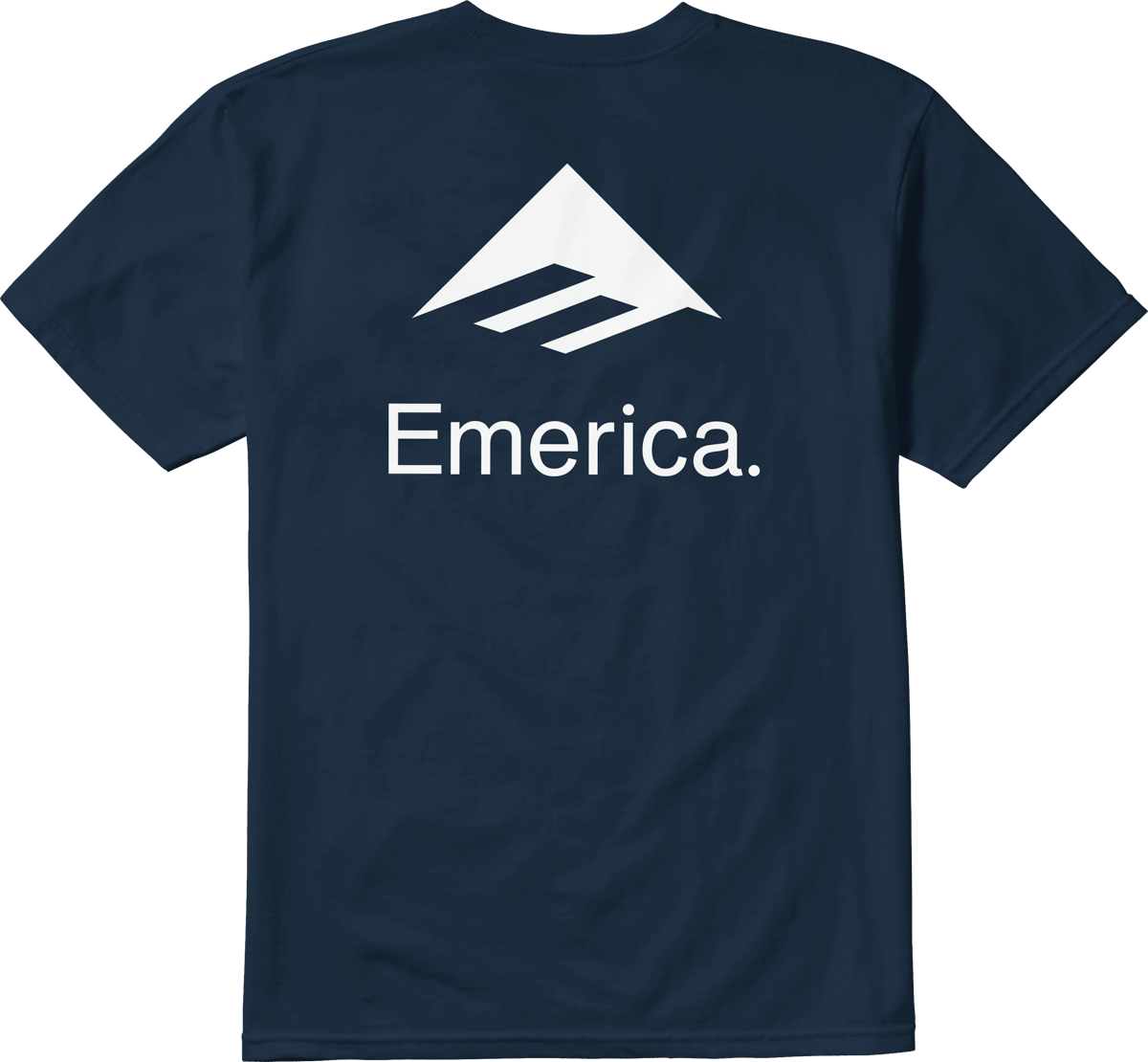 Emerica LOCKUP TEE S/S Basic T-Shirt Skate Skateboarding Durable