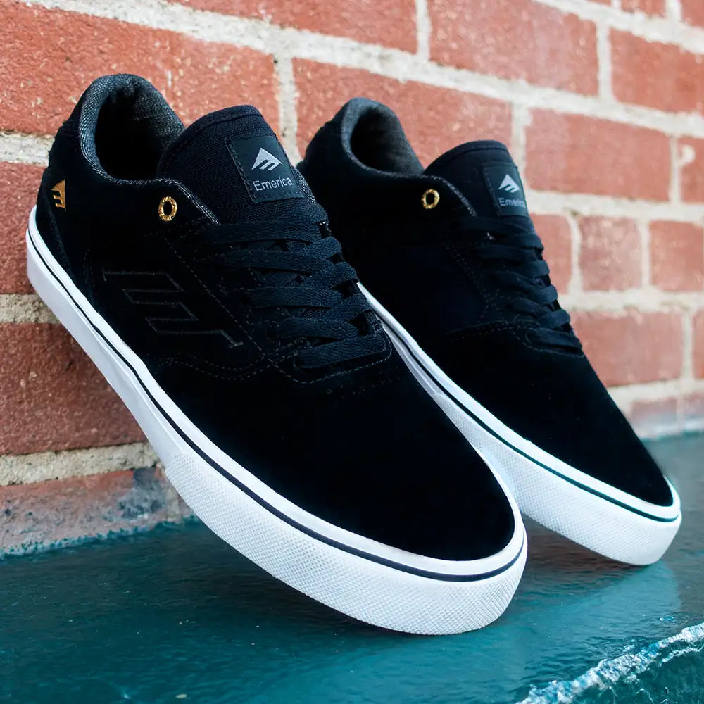 Emerica Low Vulc Low-Top Vulcanized Skate Skateboarding Durable