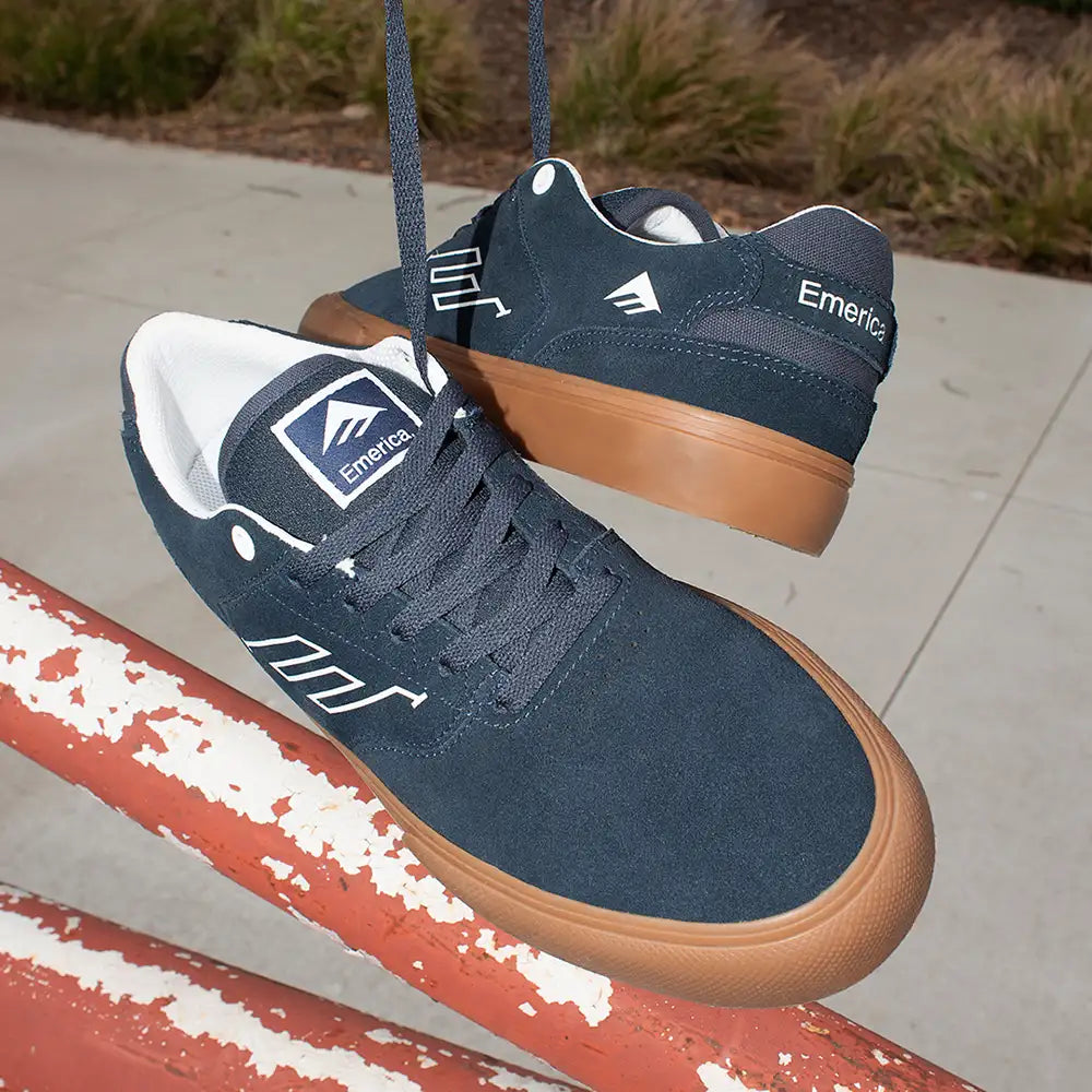 Emerica Low Vulc Low-Top Vulcanized Skate Skateboarding Durable