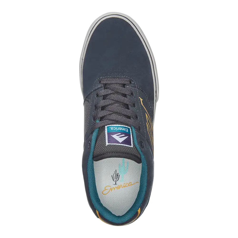Emerica Low Vulc Low-Top Vulcanized Skate Skateboarding Durable