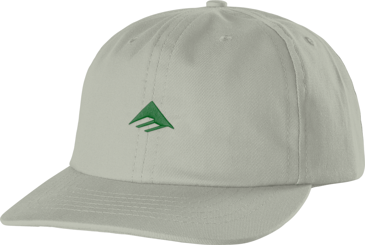 Emerica MICRO TRIANGLE HAT Custom Hat BEIGE / ONE SIZE Skate Skateboarding Durable