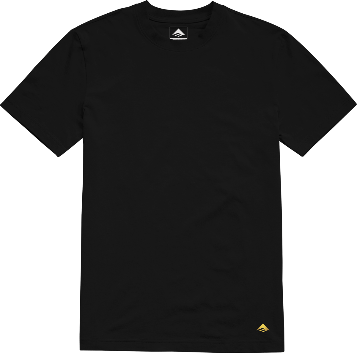 Emerica MICRO TRIANGLE TEE S/S Basic T-Shirt Skate Skateboarding Durable