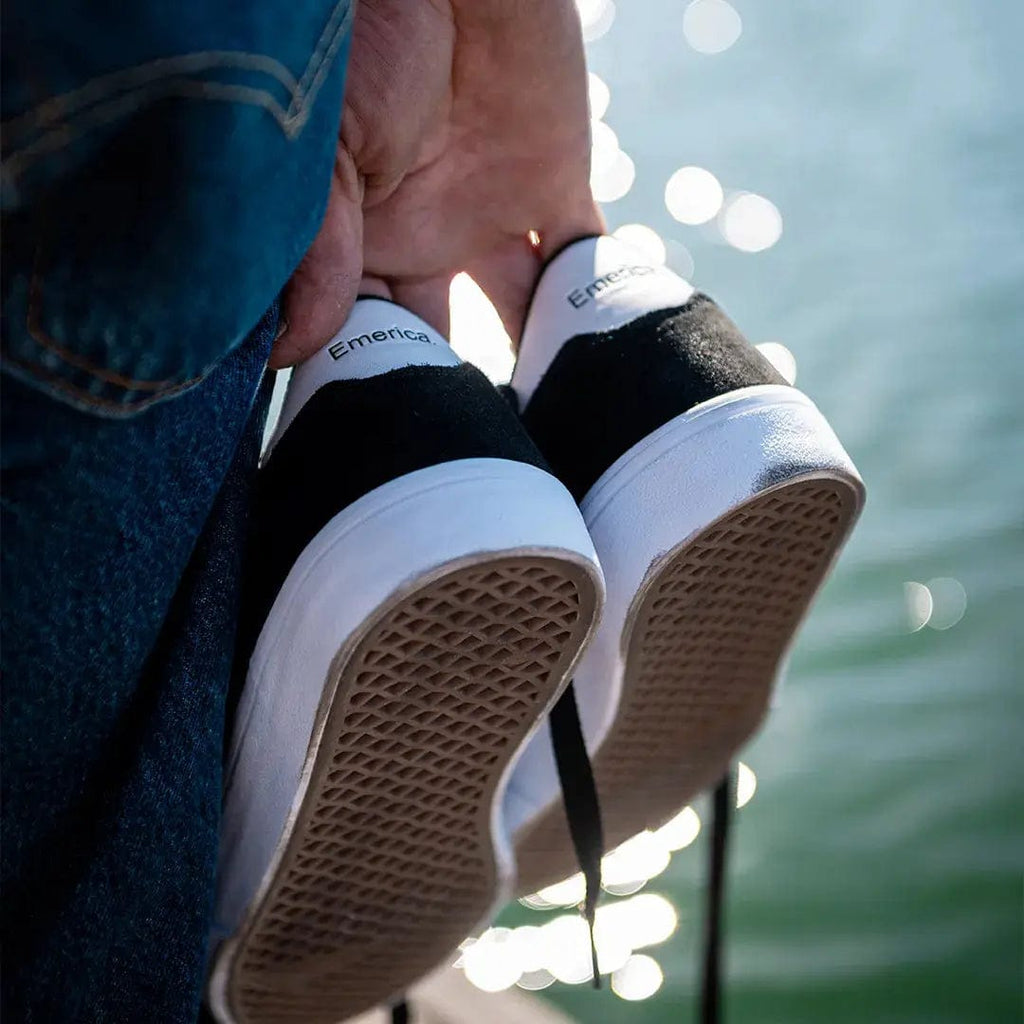 Emerica Moca Low-Top Shoe Skate Skateboarding Durable