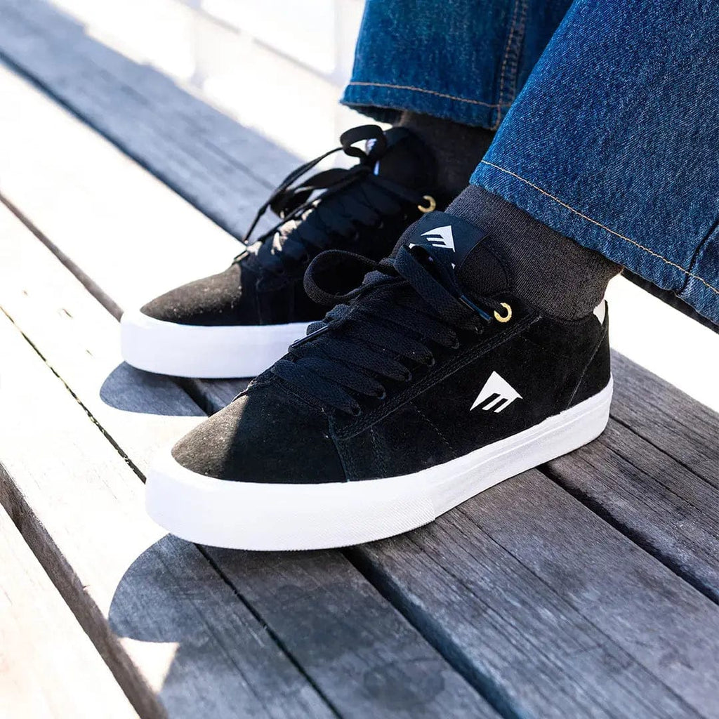 Emerica Moca Low-Top Shoe Skate Skateboarding Durable