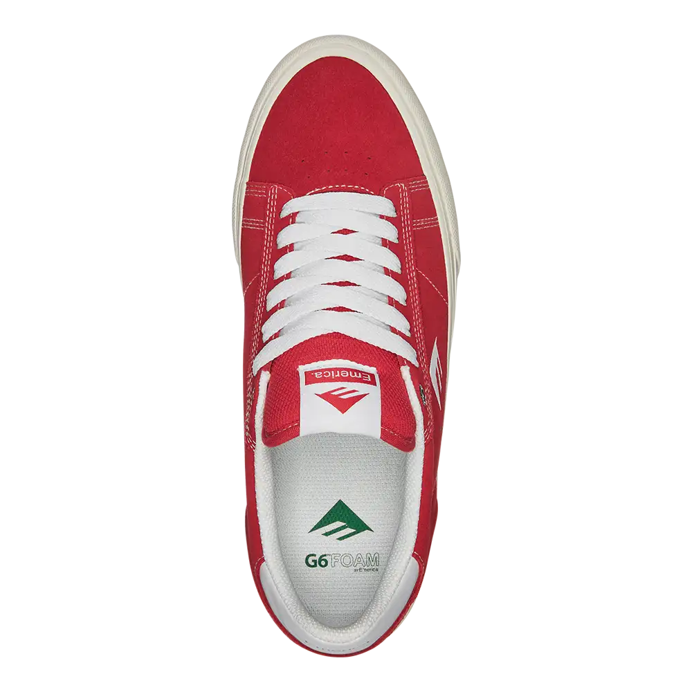 Moca - Red Classic Men's Skateboarding Shoes | Emerica US – Emerica EU