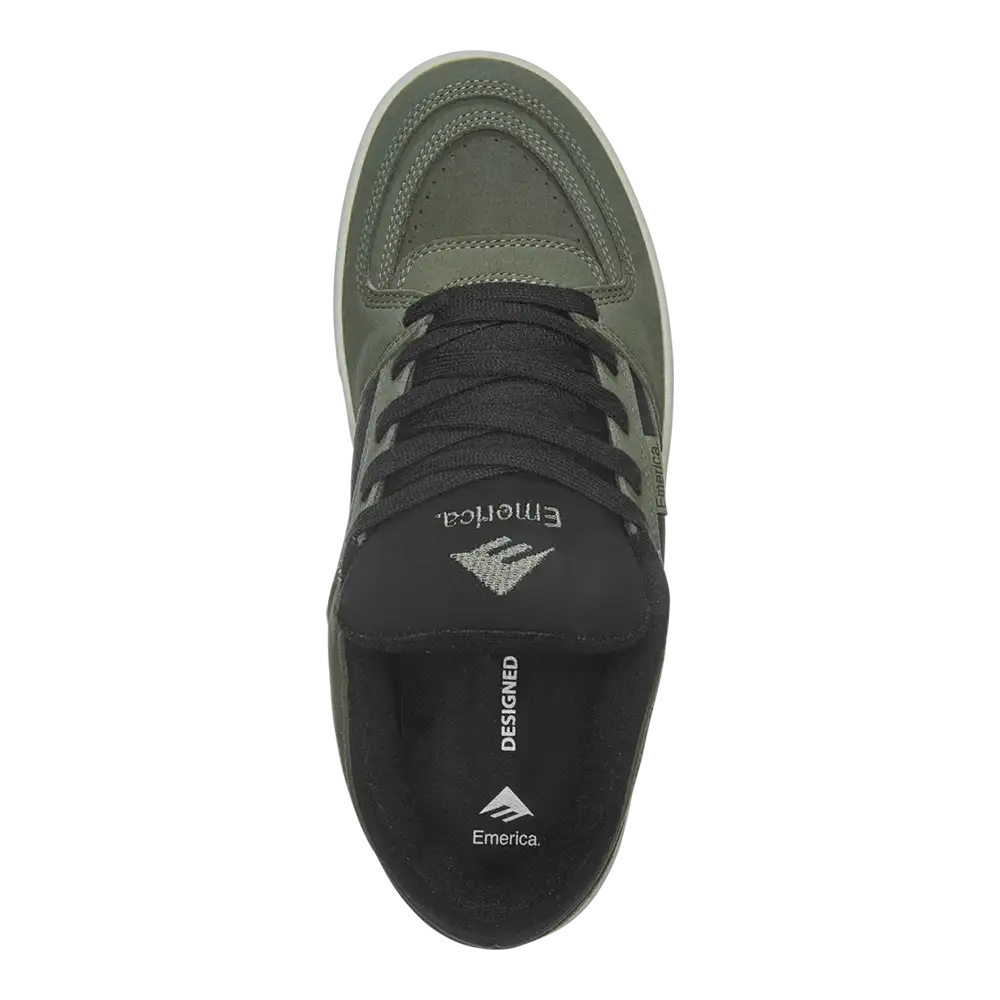 Emerica Mute Low-Top Vulcanized Skate Skateboarding Durable