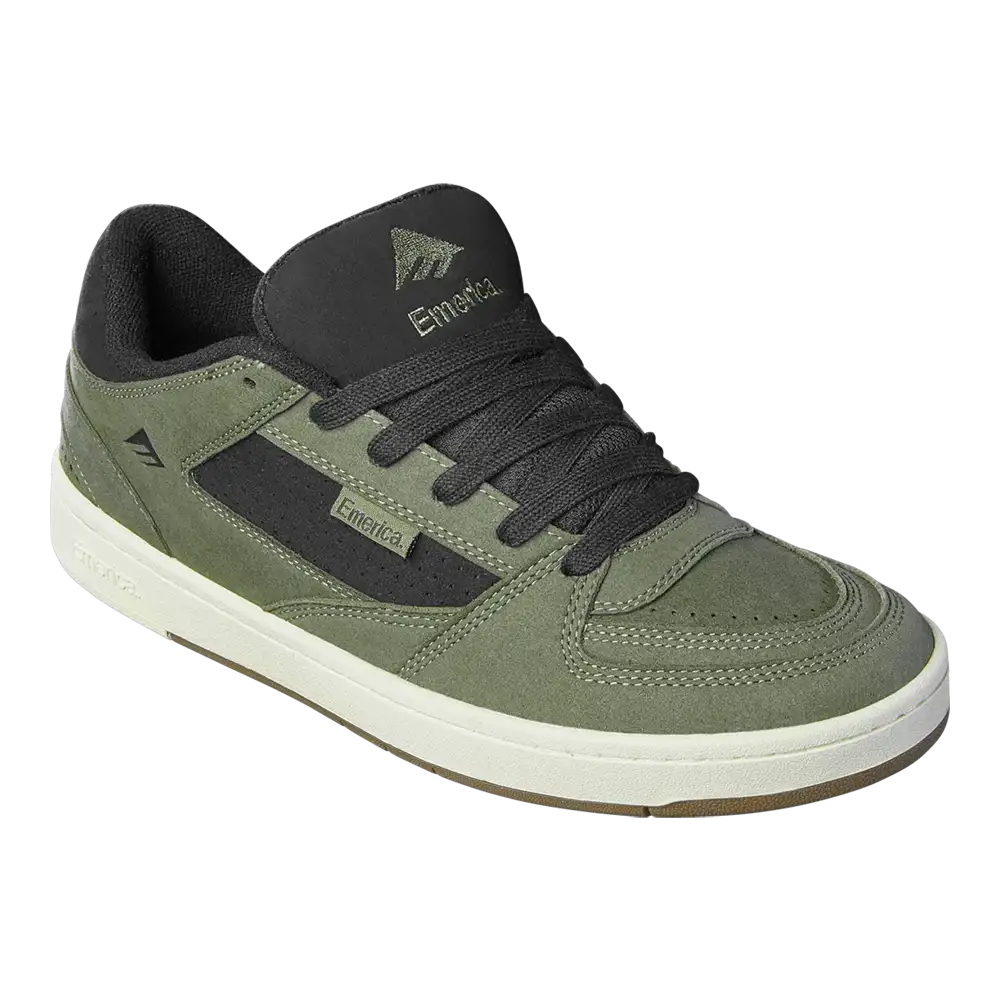 Emerica Mute Low-Top Vulcanized Skate Skateboarding Durable