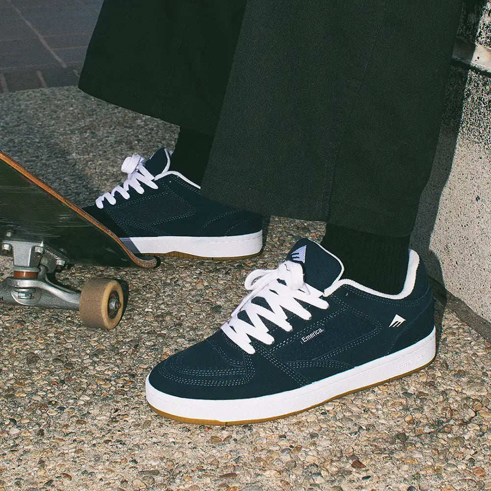 Emerica Mute Low-Top Vulcanized Skate Skateboarding Durable