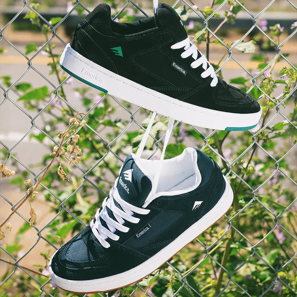 Emerica Mute Low-Top Vulcanized Skate Skateboarding Durable