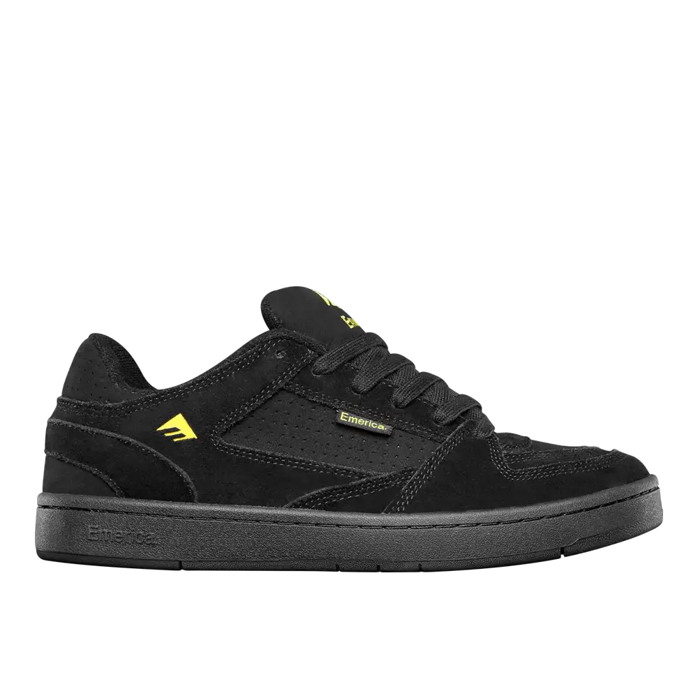 Emerica Mute Low-Top Vulcanized Skate Skateboarding Durable