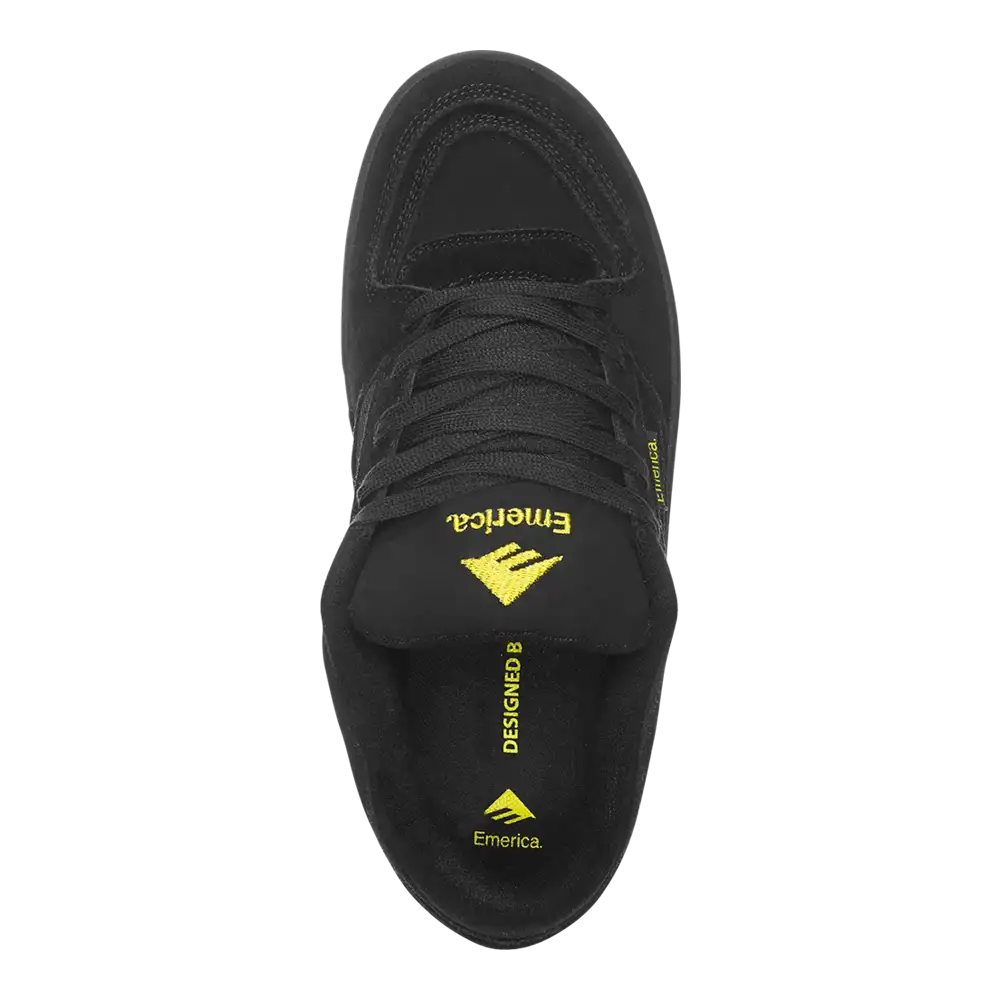 Emerica Mute Low-Top Vulcanized Skate Skateboarding Durable