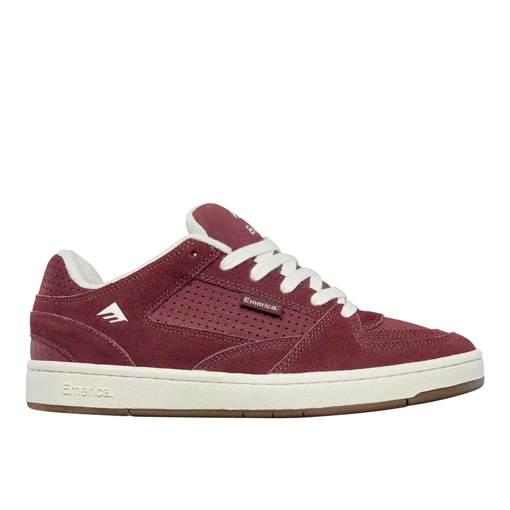 Emerica Mute Low-Top Vulcanized Skate Skateboarding Durable