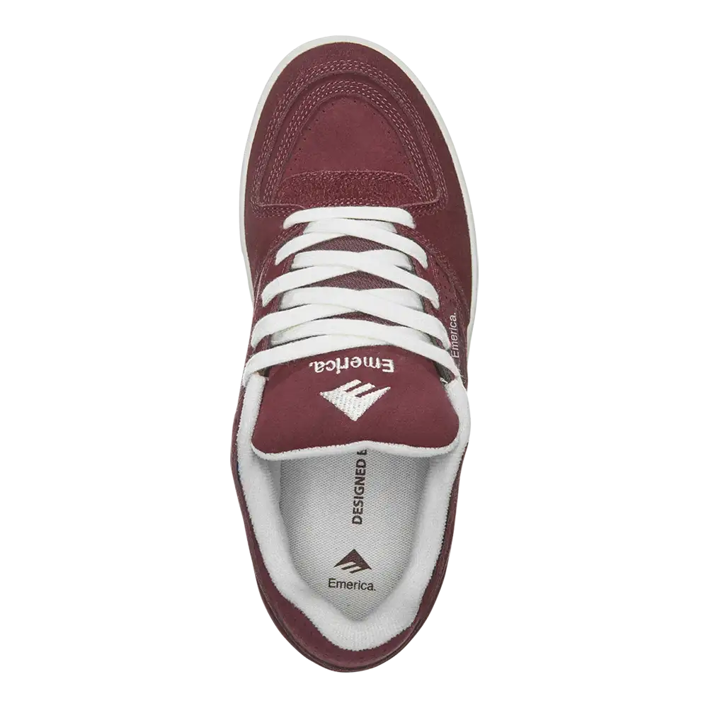 Emerica Mute Low-Top Vulcanized Skate Skateboarding Durable